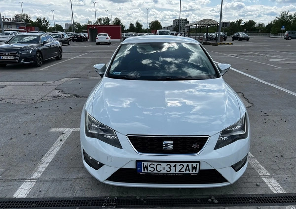 Seat Leon cena 52900 przebieg: 169000, rok produkcji 2014 z Warszawa małe 29